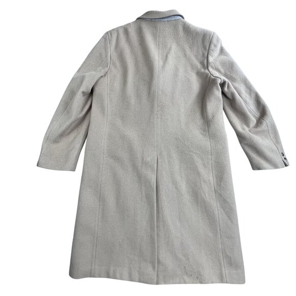 VTG Austin Scott Coat Men's Size 46 Wool Winter Heavy Overcoat 90s Cold Weather - Picture 2 of 16